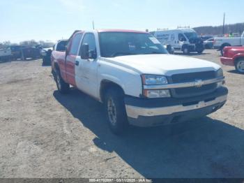  Salvage Chevrolet Silverado 1500