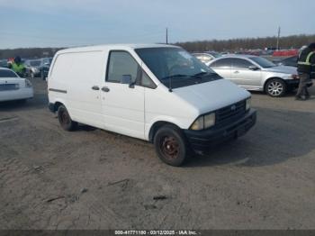  Salvage Ford Aerostar