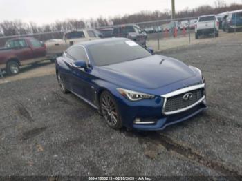  Salvage INFINITI Q60