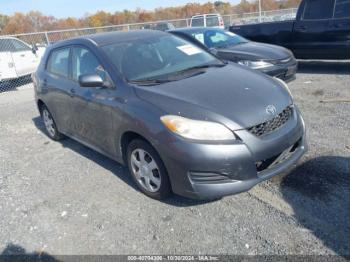  Salvage Toyota Matrix