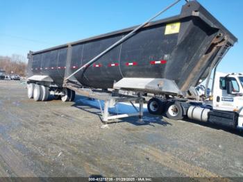  Salvage Trailer Cif Industries Dump