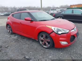  Salvage Hyundai VELOSTER