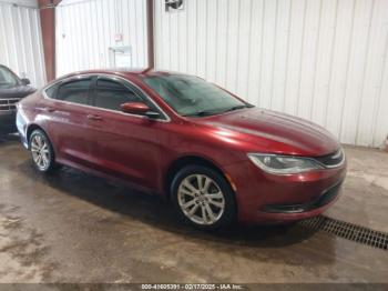  Salvage Chrysler 200