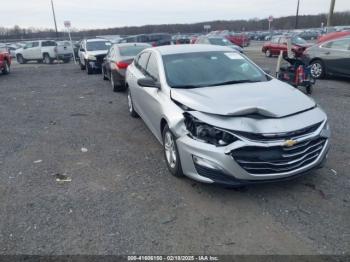  Salvage Chevrolet Malibu