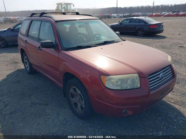  Salvage Subaru Forester