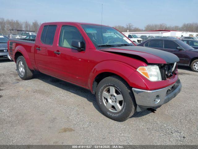  Salvage Nissan Frontier