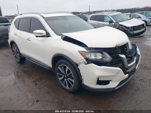  Salvage Nissan Rogue