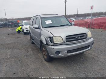  Salvage Toyota Sequoia