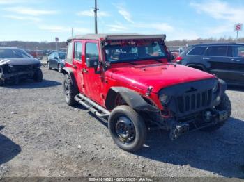  Salvage Jeep Wrangler