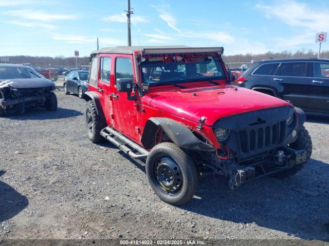  Salvage Jeep Wrangler