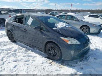  Salvage Toyota Prius