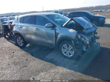  Salvage Kia Sportage