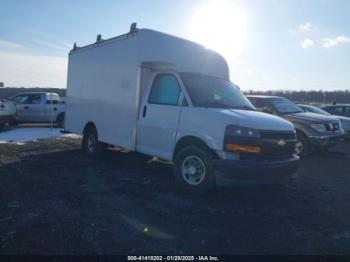  Salvage Chevrolet Express