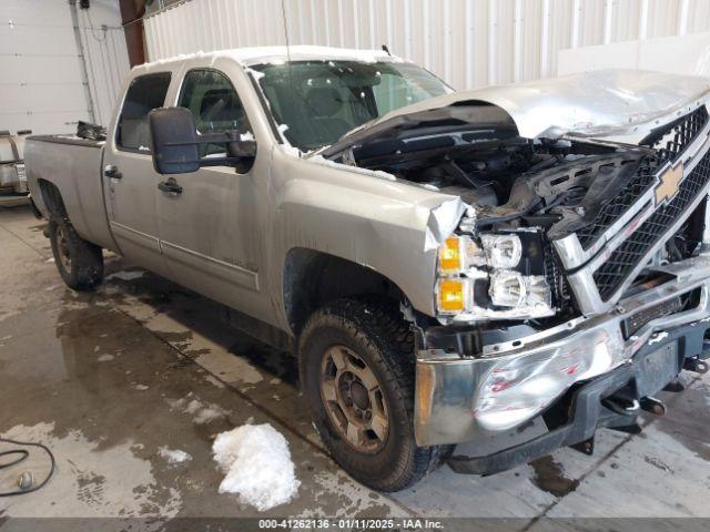  Salvage Chevrolet Silverado 2500