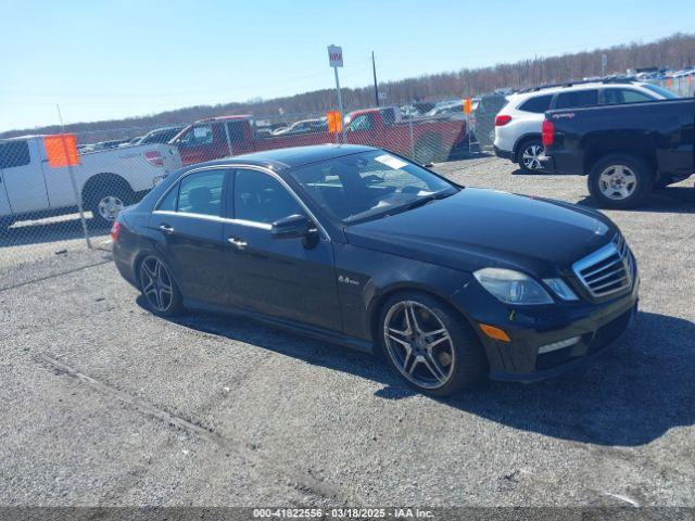  Salvage Mercedes-Benz E-Class