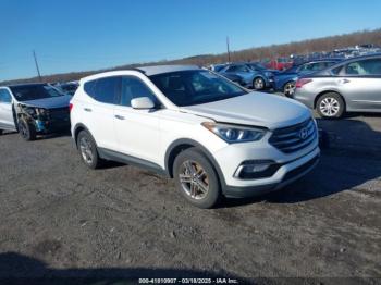  Salvage Hyundai SANTA FE