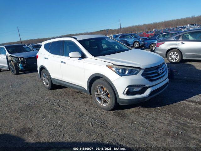  Salvage Hyundai SANTA FE