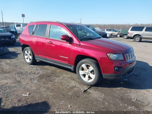  Salvage Jeep Compass