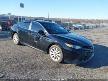  Salvage Toyota Camry