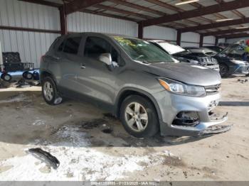  Salvage Chevrolet Trax