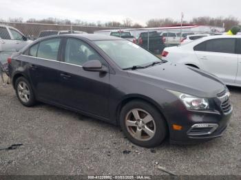  Salvage Chevrolet Cruze