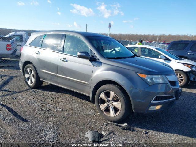  Salvage Acura MDX