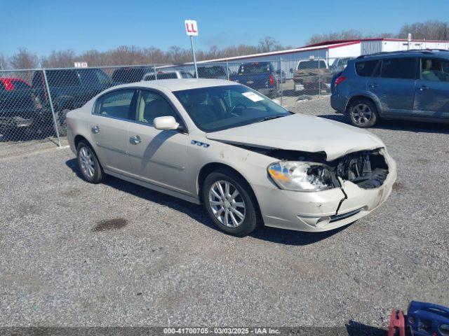  Salvage Buick Lucerne