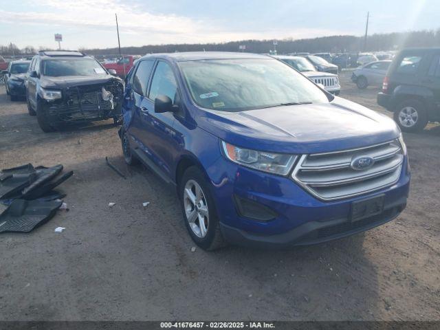  Salvage Ford Edge