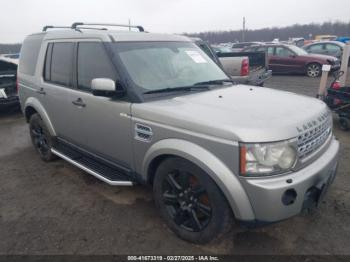  Salvage Land Rover LR4