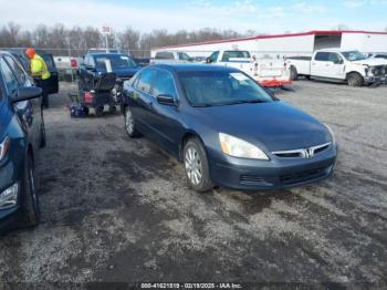  Salvage Honda Accord