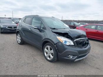  Salvage Buick Encore