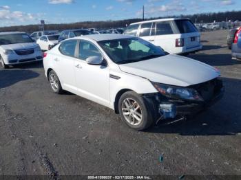  Salvage Kia Optima