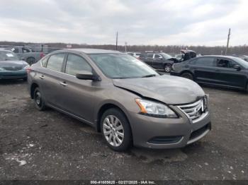  Salvage Nissan Sentra