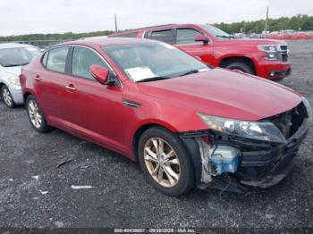  Salvage Kia Optima