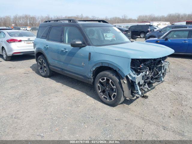  Salvage Ford Bronco