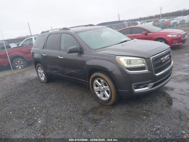  Salvage GMC Acadia