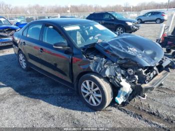  Salvage Volkswagen Jetta