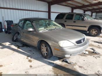  Salvage Mercury Sable