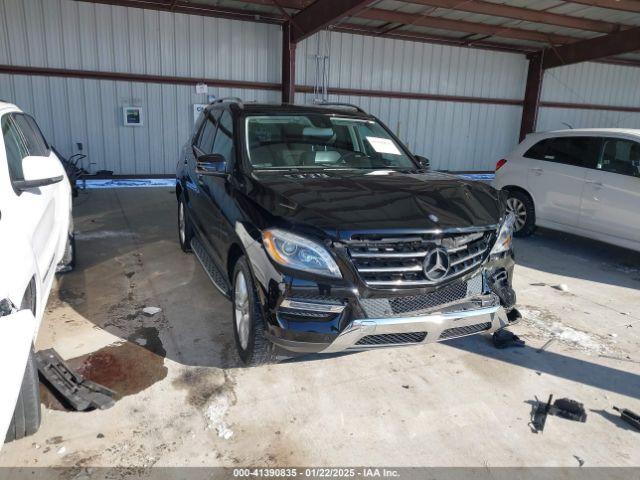  Salvage Mercedes-Benz M-Class