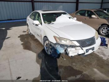  Salvage Lexus Es