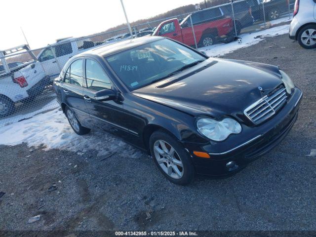  Salvage Mercedes-Benz C-Class