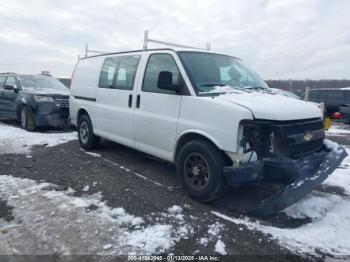  Salvage Chevrolet Express