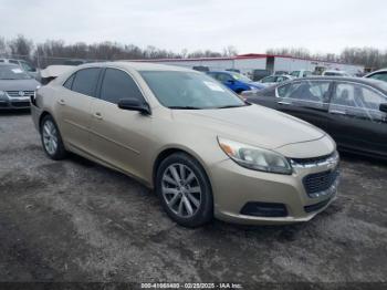  Salvage Chevrolet Malibu