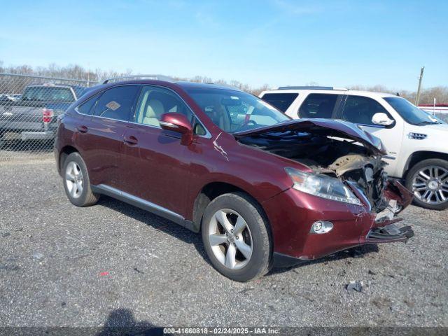  Salvage Lexus RX