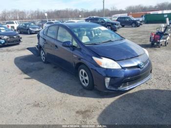  Salvage Toyota Prius