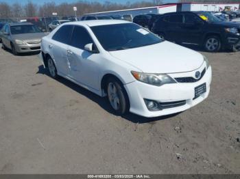  Salvage Toyota Camry