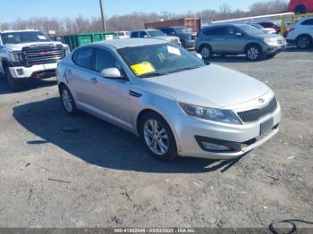  Salvage Kia Optima