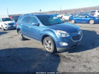  Salvage Chevrolet Equinox