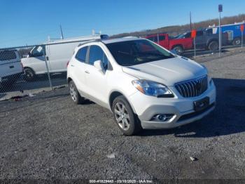  Salvage Buick Encore