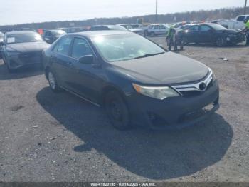  Salvage Toyota Camry